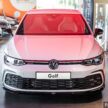 Volkswagen Golf GTI Edition 50 特仕版实拍, 纪念 Golf 车系面世50周年额推出, 拥专属外观与内装套件, 要价26.9万