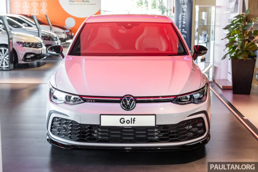 Volkswagen Golf GTI Edition 50 特仕版实拍, 纪念 Golf 车系面世50周年额推出, 拥专属外观与内装套件, 要价26.9万 268657