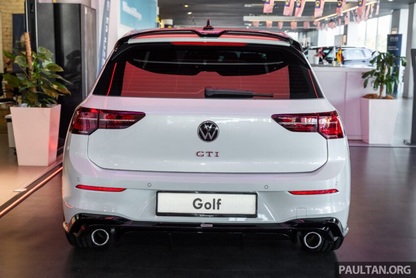 Volkswagen Golf GTI Edition 50 特仕版实拍, 纪念 Golf 车系面世50周年额推出, 拥专属外观与内装套件, 要价26.9万 268658