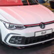 Volkswagen Golf GTI Edition 50 特仕版实拍, 纪念 Golf 车系面世50周年额推出, 拥专属外观与内装套件, 要价26.9万