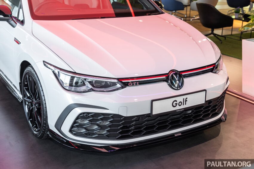 Volkswagen Golf GTI Edition 50 特仕版实拍, 纪念 Golf 车系面世50周年额推出, 拥专属外观与内装套件, 要价26.9万 268659