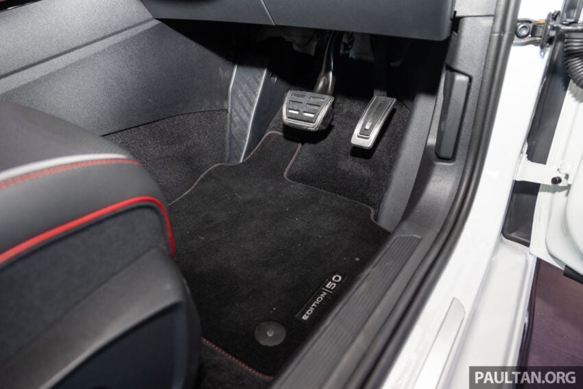 Volkswagen Golf GTI Edition 50 特仕版实拍, 纪念 Golf 车系面世50周年额推出, 拥专属外观与内装套件, 要价26.9万 268756