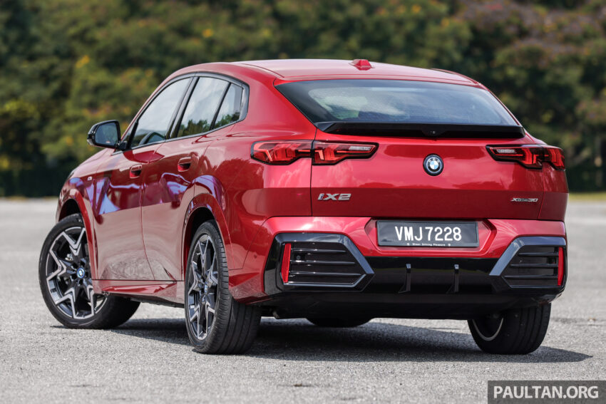 试驾：BMW iX2 xDrive30 M Sport，高颜值纯电斜背跑旅 271186