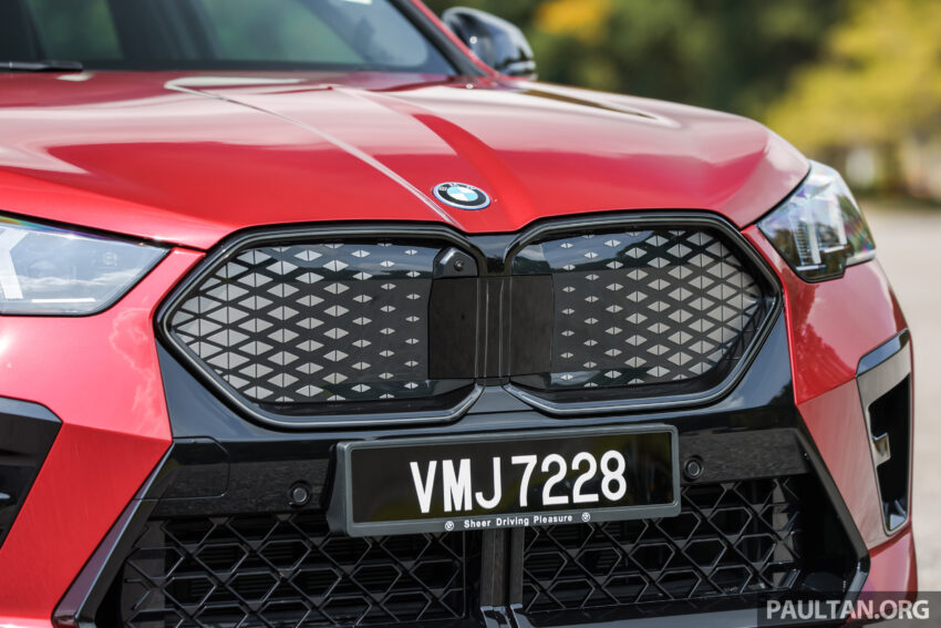 试驾：BMW iX2 xDrive30 M Sport，高颜值纯电斜背跑旅 271193