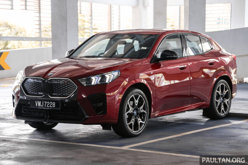 试驾：BMW iX2 xDrive30 M Sport，高颜值纯电斜背跑旅 271217