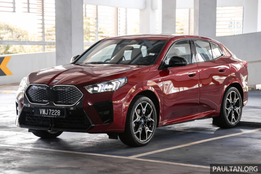 试驾：BMW iX2 xDrive30 M Sport，高颜值纯电斜背跑旅 271218