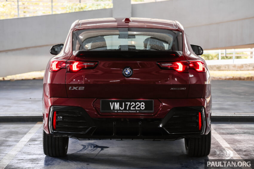 试驾：BMW iX2 xDrive30 M Sport，高颜值纯电斜背跑旅 271222