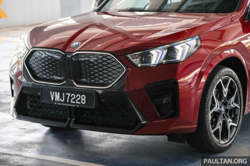 试驾：BMW iX2 xDrive30 M Sport，高颜值纯电斜背跑旅 271223