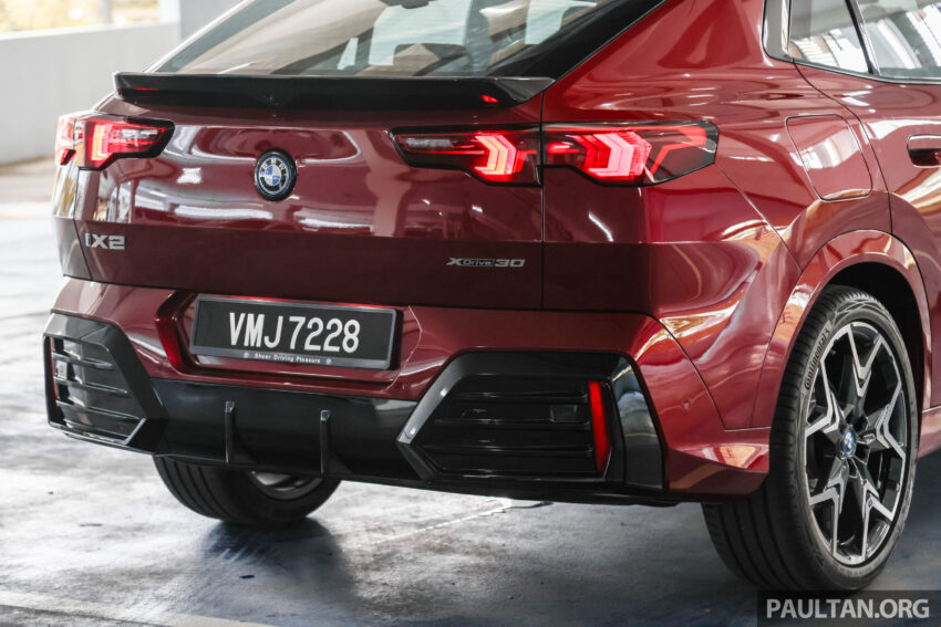 试驾：BMW iX2 xDrive30 M Sport，高颜值纯电斜背跑旅 271225