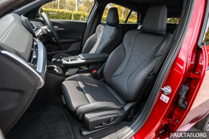 试驾：BMW iX2 xDrive30 M Sport，高颜值纯电斜背跑旅 271327