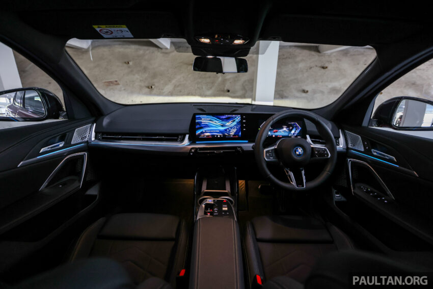 试驾：BMW iX2 xDrive30 M Sport，高颜值纯电斜背跑旅 271346