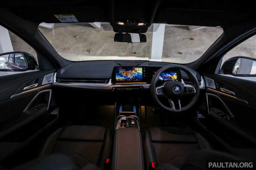 试驾：BMW iX2 xDrive30 M Sport，高颜值纯电斜背跑旅 271347