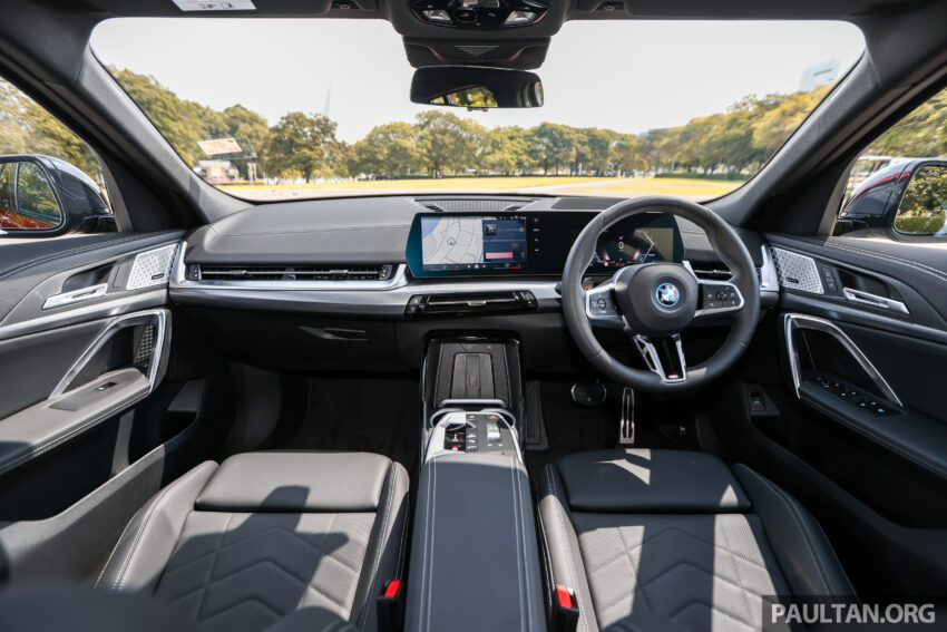 试驾：BMW iX2 xDrive30 M Sport，高颜值纯电斜背跑旅 271227