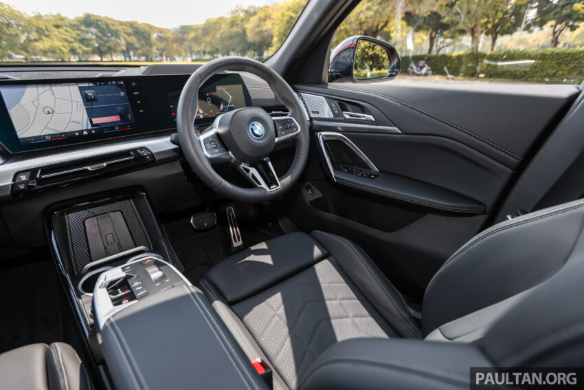 试驾：BMW iX2 xDrive30 M Sport，高颜值纯电斜背跑旅 271315