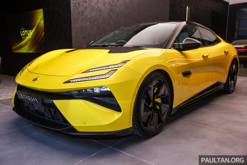 2024 Lotus Emeya 本地正式发布！三个等级，RM555k起 269496