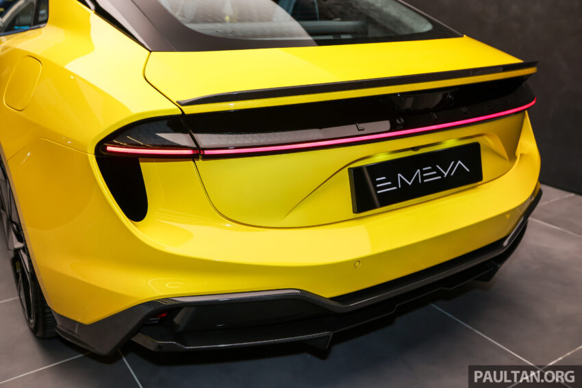 2024 Lotus Emeya 本地正式发布！三个等级，RM555k起 269523