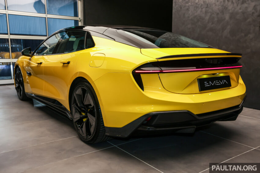 2024 Lotus Emeya 本地正式发布！三个等级，RM555k起 269497