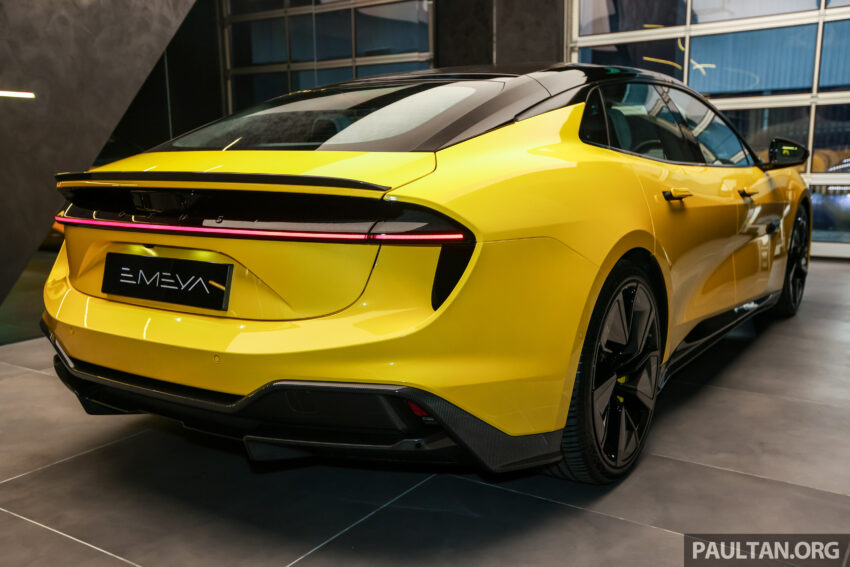 2024 Lotus Emeya 本地正式发布！三个等级，RM555k起 269498