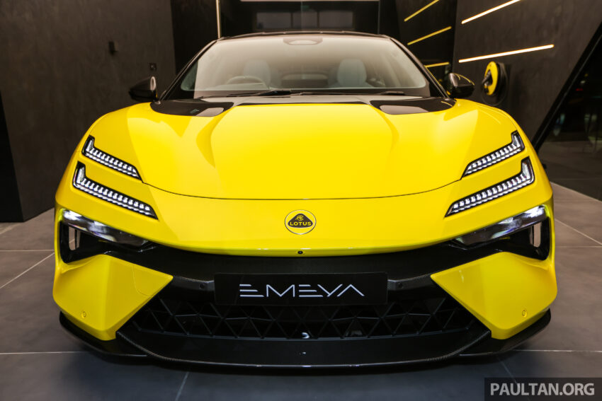 2024 Lotus Emeya 本地正式发布！三个等级，RM555k起 269499