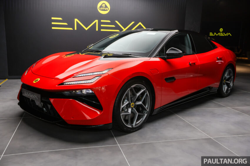 2024 Lotus Emeya 本地正式发布！三个等级，RM555k起 269615