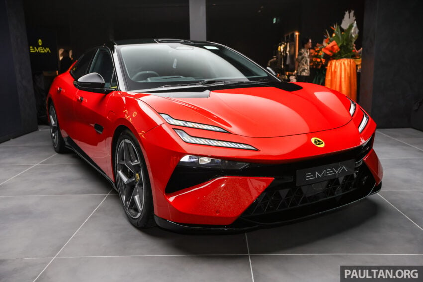 2024 Lotus Emeya 本地正式发布！三个等级，RM555k起 269616