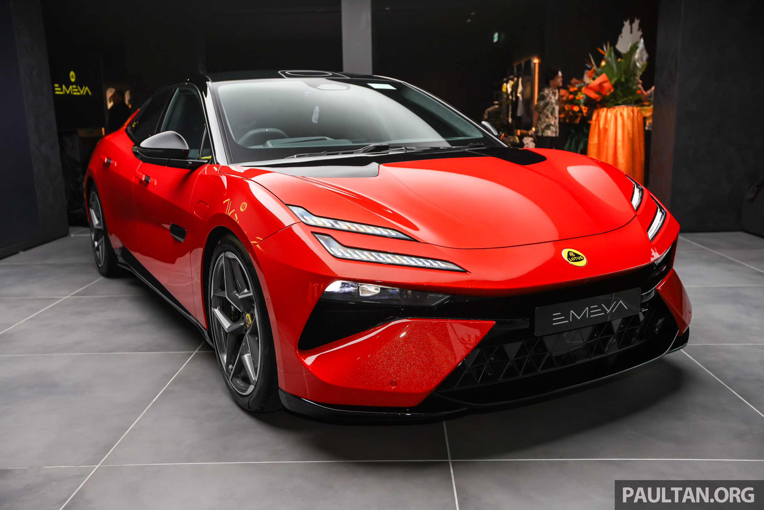 2024 Lotus Emeya 本地正式发布！三个等级，RM555k起