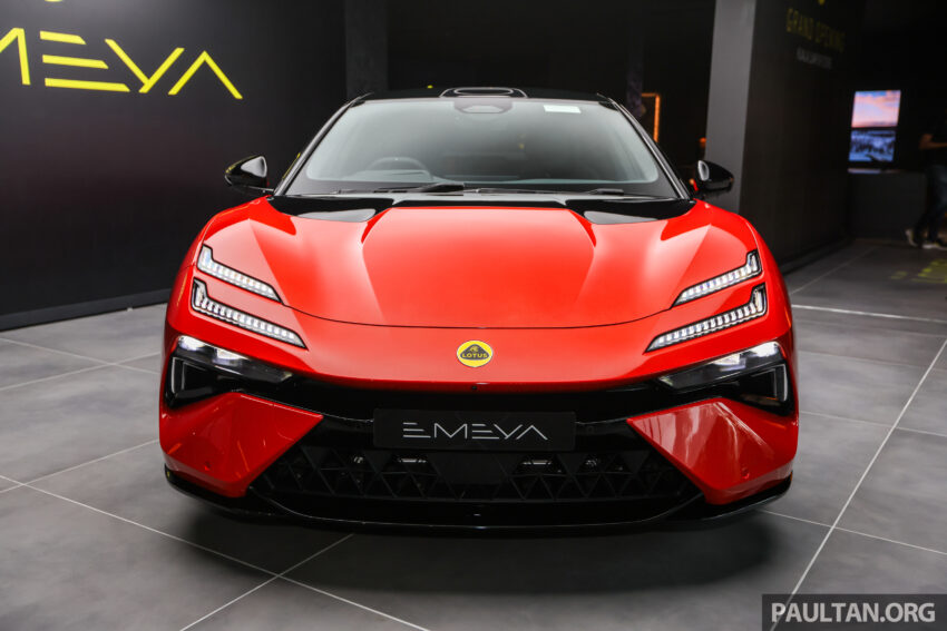 2024 Lotus Emeya 本地正式发布！三个等级，RM555k起 269618