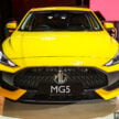 名爵 MG5 正式于本地登场！搭载1.5L NA引擎和CVT变速箱；Civic 的尺码 City 的定价，预估售价低于RM100k