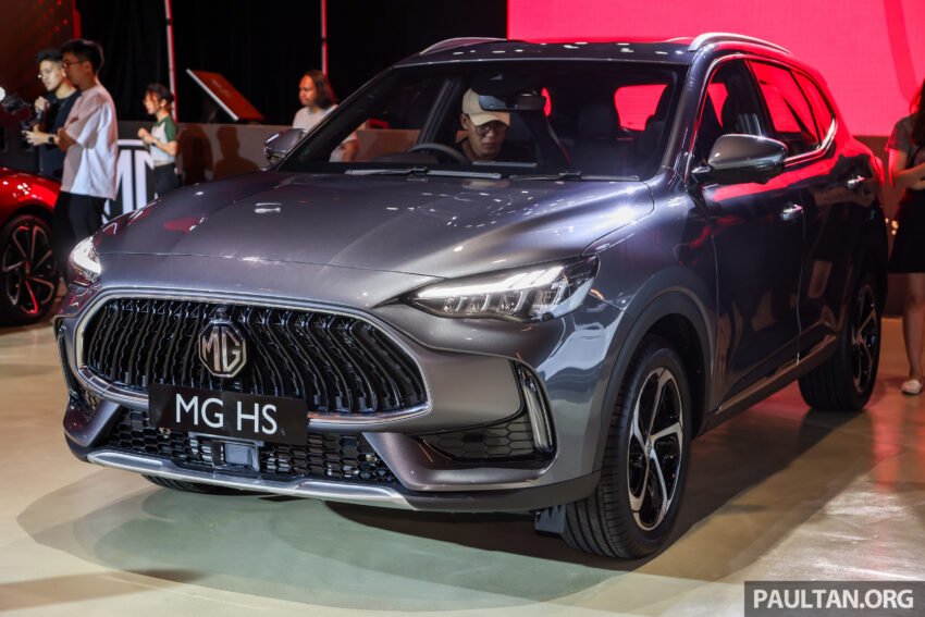 名爵 MG HS SUV 本地开放预览！搭载1.5L四缸涡轮增压引擎、两个等级；将与 Proton X70 竞争，预售价RM130k起 270236