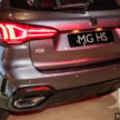 名爵 MG HS SUV 本地开放预览！搭载1.5L四缸涡轮增压引擎、两个等级；将与 Proton X70 竞争，预售价RM130k起