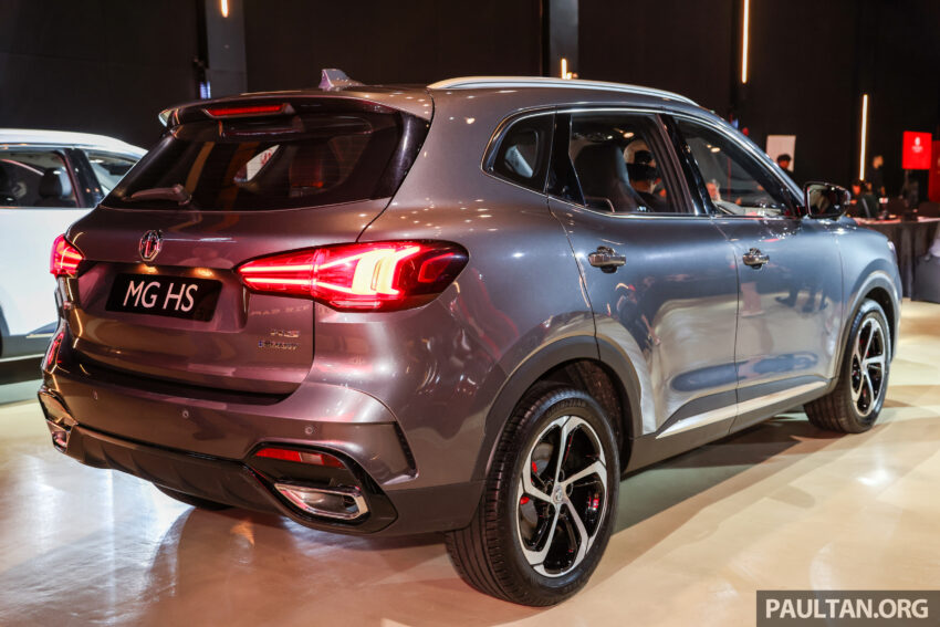 名爵 MG HS SUV 本地开放预览！搭载1.5L四缸涡轮增压引擎、两个等级；将与 Proton X70 竞争，预售价RM130k起 270237