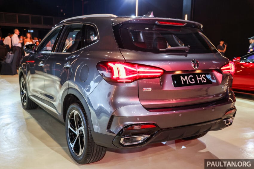 名爵 MG HS SUV 本地开放预览！搭载1.5L四缸涡轮增压引擎、两个等级；将与 Proton X70 竞争，预售价RM130k起 270238