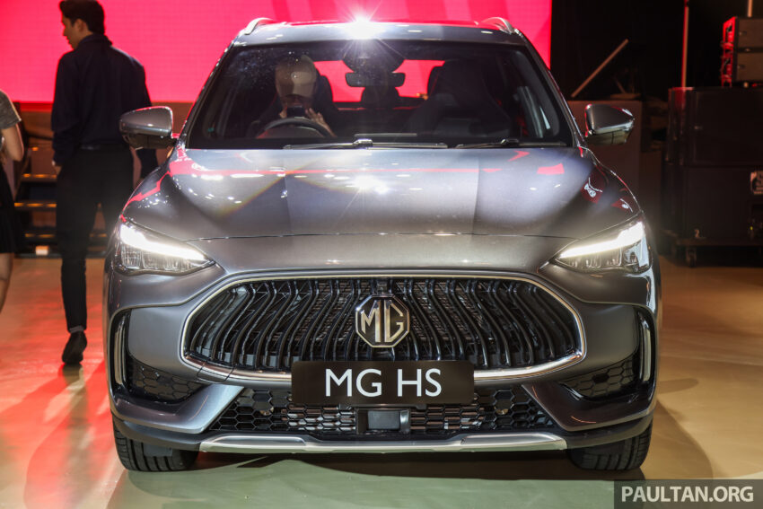 名爵 MG HS SUV 本地开放预览！搭载1.5L四缸涡轮增压引擎、两个等级；将与 Proton X70 竞争，预售价RM130k起 270239