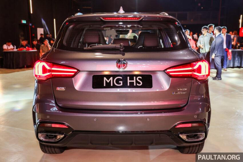 名爵 MG HS SUV 本地开放预览！搭载1.5L四缸涡轮增压引擎、两个等级；将与 Proton X70 竞争，预售价RM130k起 270240