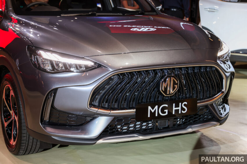 名爵 MG HS SUV 本地开放预览！搭载1.5L四缸涡轮增压引擎、两个等级；将与 Proton X70 竞争，预售价RM130k起 270241