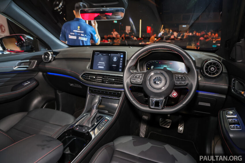 名爵 MG HS SUV 本地开放预览！搭载1.5L四缸涡轮增压引擎、两个等级；将与 Proton X70 竞争，预售价RM130k起 270169