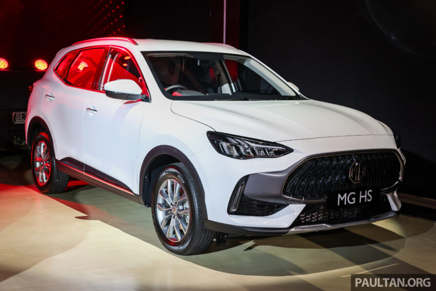 名爵 MG HS SUV 本地开放预览！搭载1.5L四缸涡轮增压引擎、两个等级；将与 Proton X70 竞争，预售价RM130k起 270008