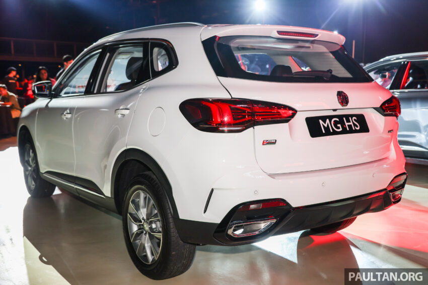 名爵 MG HS SUV 本地开放预览！搭载1.5L四缸涡轮增压引擎、两个等级；将与 Proton X70 竞争，预售价RM130k起 270009