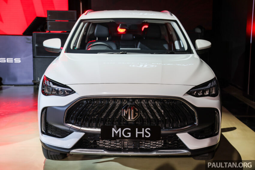 名爵 MG HS SUV 本地开放预览！搭载1.5L四缸涡轮增压引擎、两个等级；将与 Proton X70 竞争，预售价RM130k起 270010