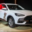 名爵 MG HS SUV 本地开放预览！搭载1.5L四缸涡轮增压引擎、两个等级；将与 Proton X70 竞争，预售价RM130k起