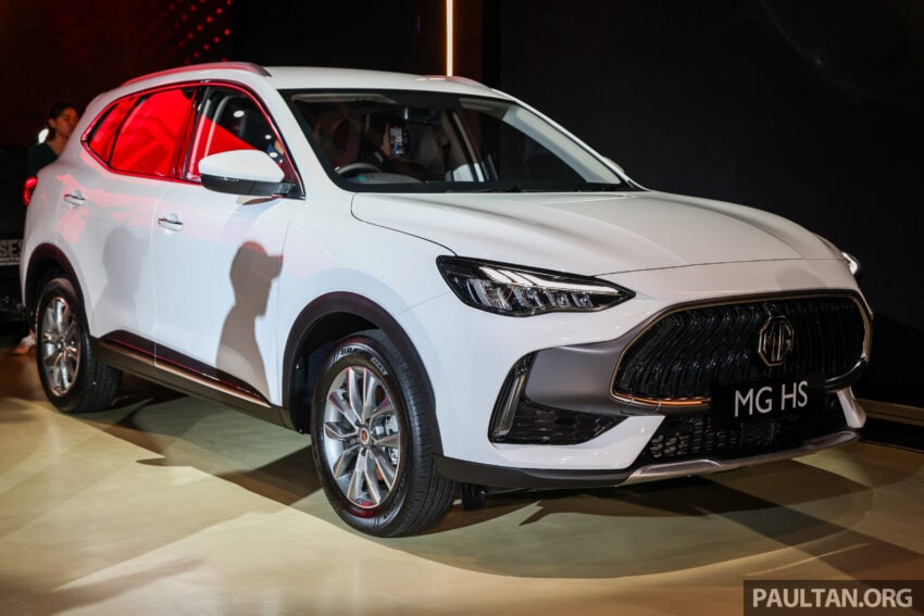 名爵 MG HS SUV 本地开放预览！搭载1.5L四缸涡轮增压引擎、两个等级；将与 Proton X70 竞争，预售价RM130k起 270168