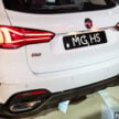 名爵 MG HS SUV 本地开放预览！搭载1.5L四缸涡轮增压引擎、两个等级；将与 Proton X70 竞争，预售价RM130k起