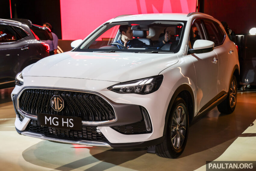 名爵 MG HS SUV 本地开放预览！搭载1.5L四缸涡轮增压引擎、两个等级；将与 Proton X70 竞争，预售价RM130k起 270142