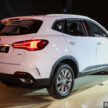 名爵 MG HS SUV 本地开放预览！搭载1.5L四缸涡轮增压引擎、两个等级；将与 Proton X70 竞争，预售价RM130k起