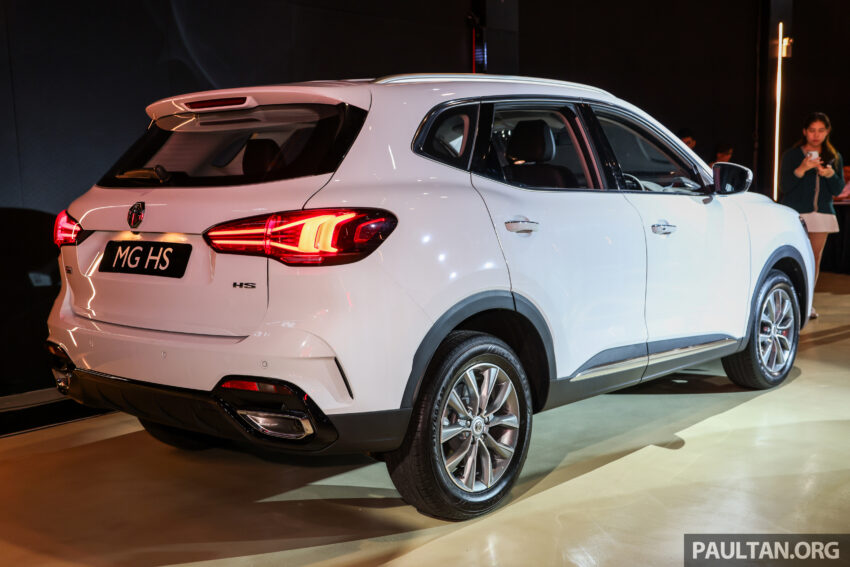 名爵 MG HS SUV 本地开放预览！搭载1.5L四缸涡轮增压引擎、两个等级；将与 Proton X70 竞争，预售价RM130k起 270143