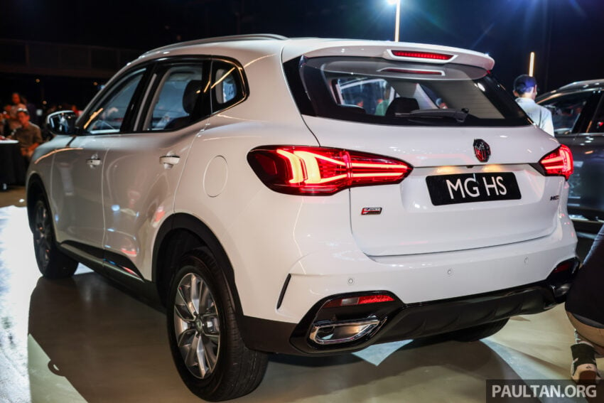 名爵 MG HS SUV 本地开放预览！搭载1.5L四缸涡轮增压引擎、两个等级；将与 Proton X70 竞争，预售价RM130k起 270144