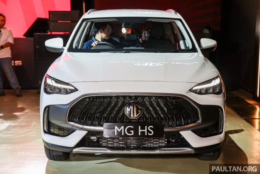 名爵 MG HS SUV 本地开放预览！搭载1.5L四缸涡轮增压引擎、两个等级；将与 Proton X70 竞争，预售价RM130k起 270145