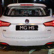 名爵 MG HS SUV 本地开放预览！搭载1.5L四缸涡轮增压引擎、两个等级；将与 Proton X70 竞争，预售价RM130k起