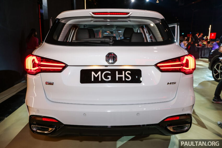 名爵 MG HS SUV 本地开放预览！搭载1.5L四缸涡轮增压引擎、两个等级；将与 Proton X70 竞争，预售价RM130k起 270146