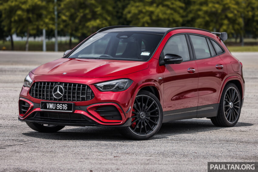 图集：2024 Mercedes-AMG GLA 45S 4Matic+ 小改款，最大输出功率达421 PS，4.3秒破百，售价RM539,888 270934